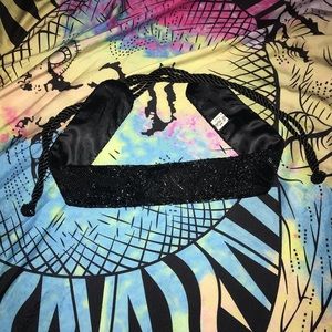 NWOT Marshall Fields vintage bead embellished belt